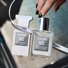 Soleil Neige Shimmering Body Oil - Huile Scintillante Corps